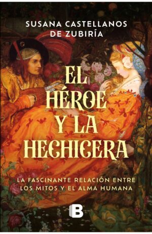 Portada de El héroe y la hechicera
