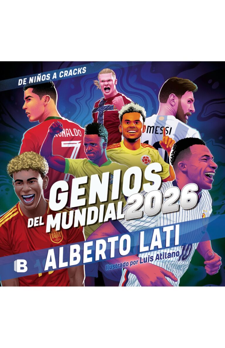 Portada de Genios del Mundial 2026