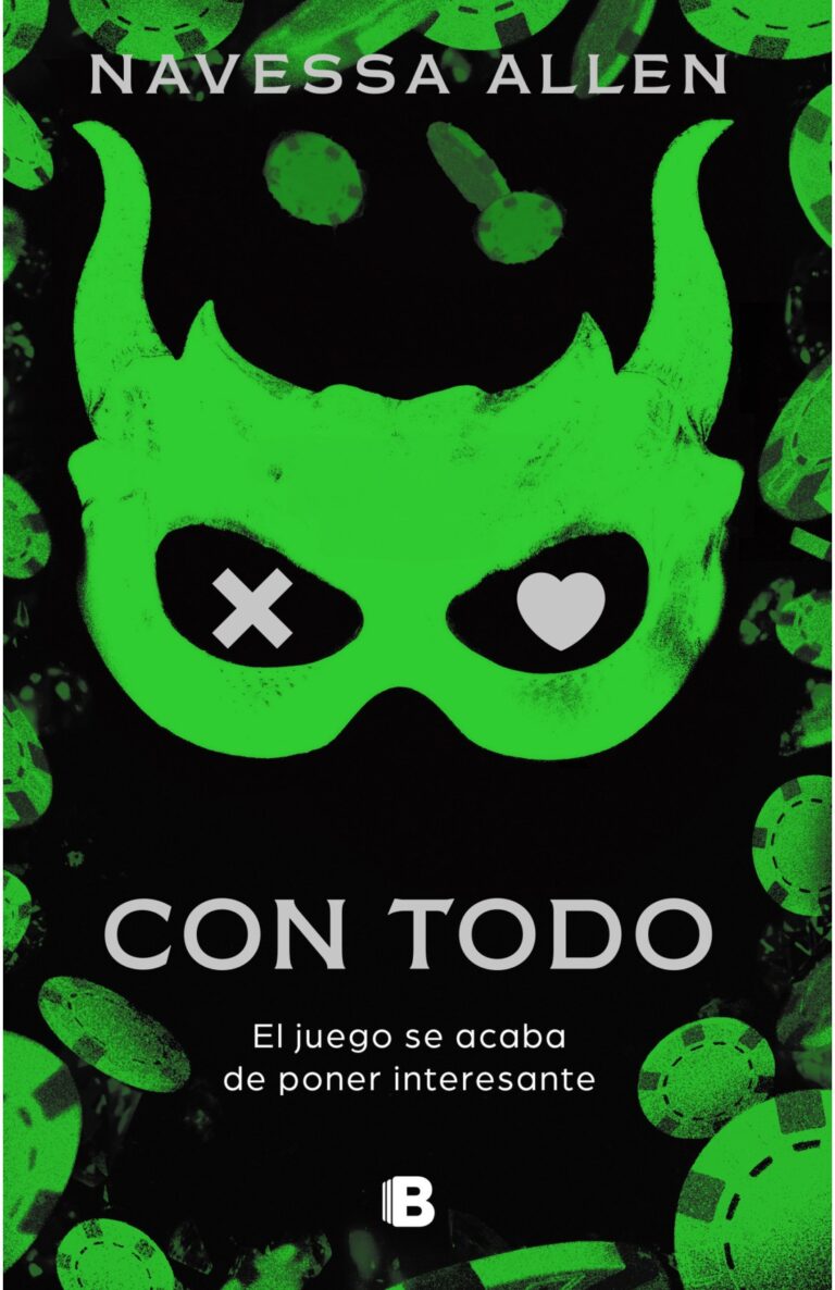 Portada de Con todo (Adéntrate en la oscuridad 3)