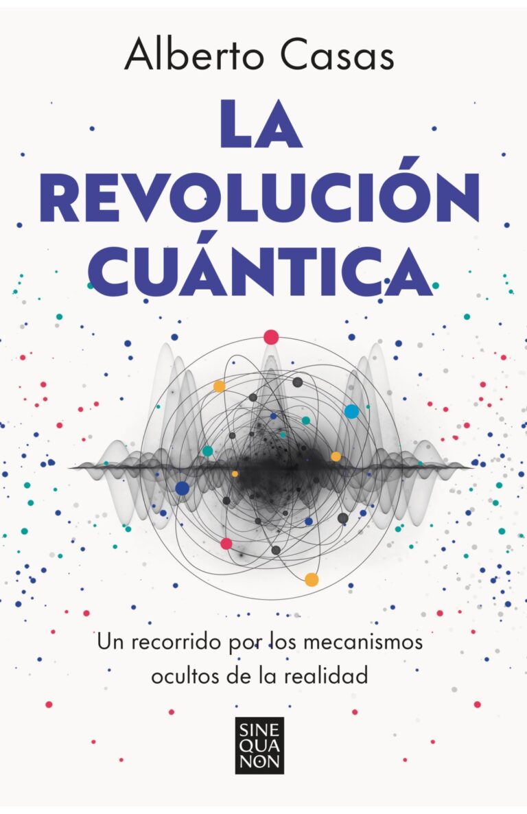 Portada de La revolución cuántica