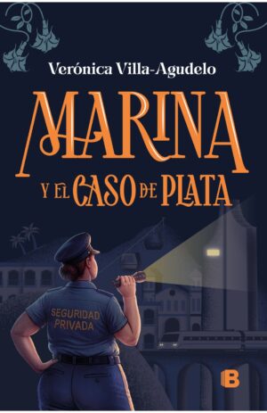 Portada de Marina y el caso de Plata