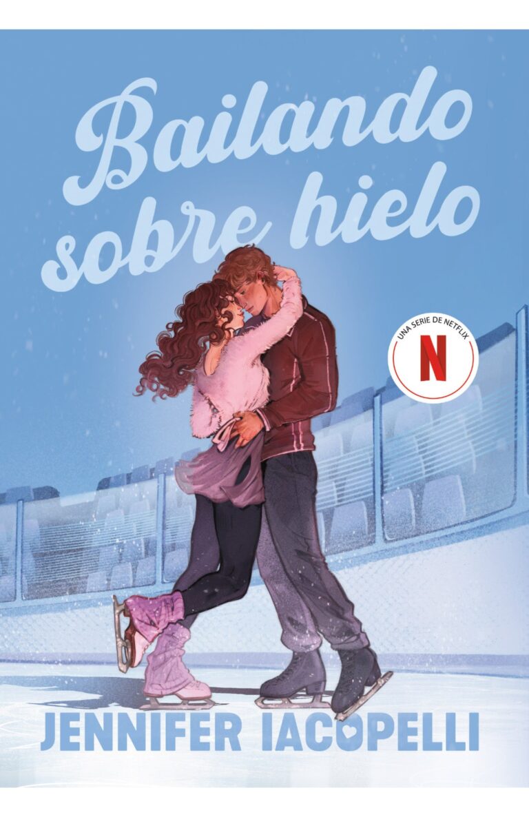 Portada de Bailando sobre hielo