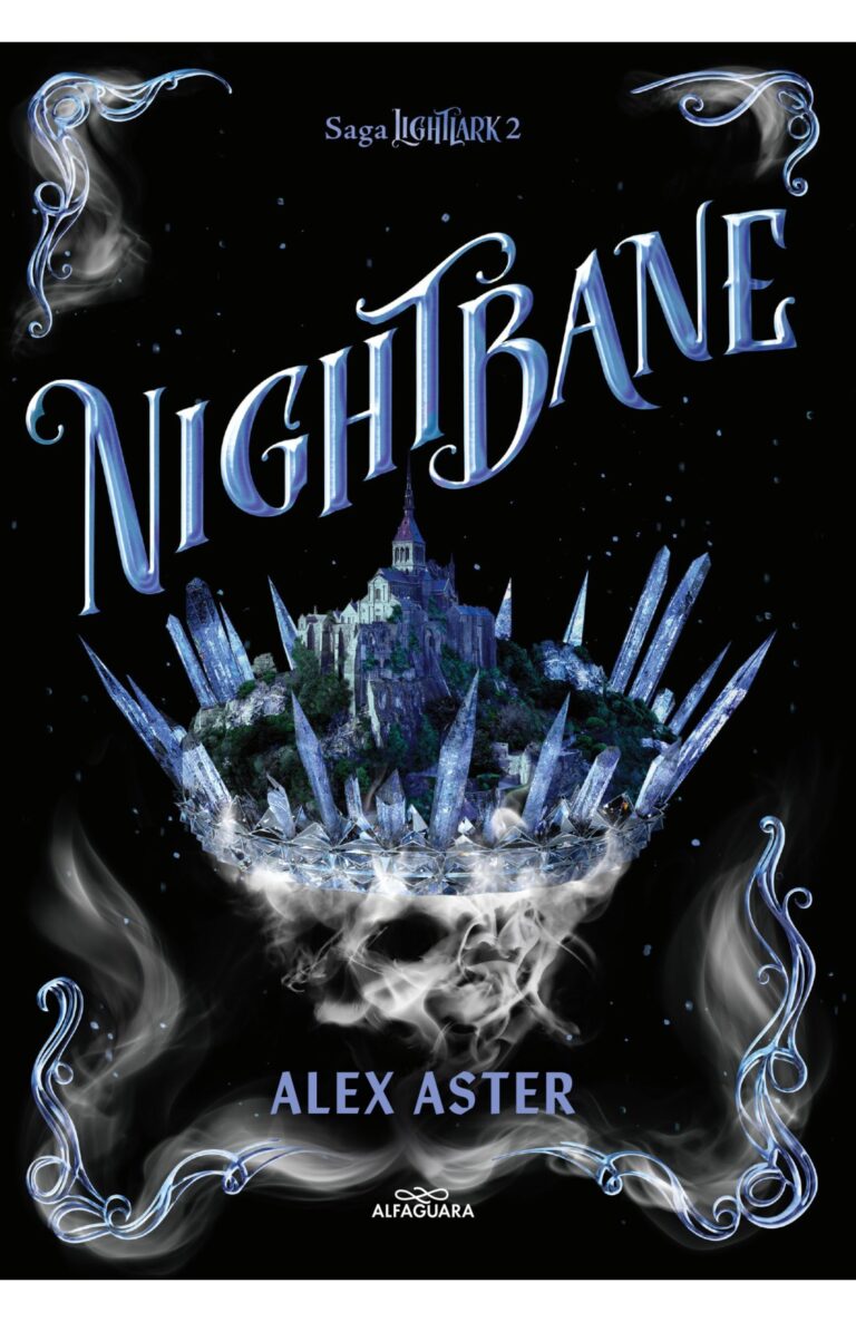 Portada de Nightbane (edición en español) (Lightlark 2)