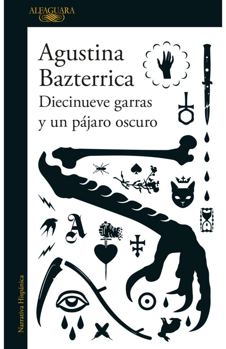 Portada de Diecinueve garras y un pájaro oscuro