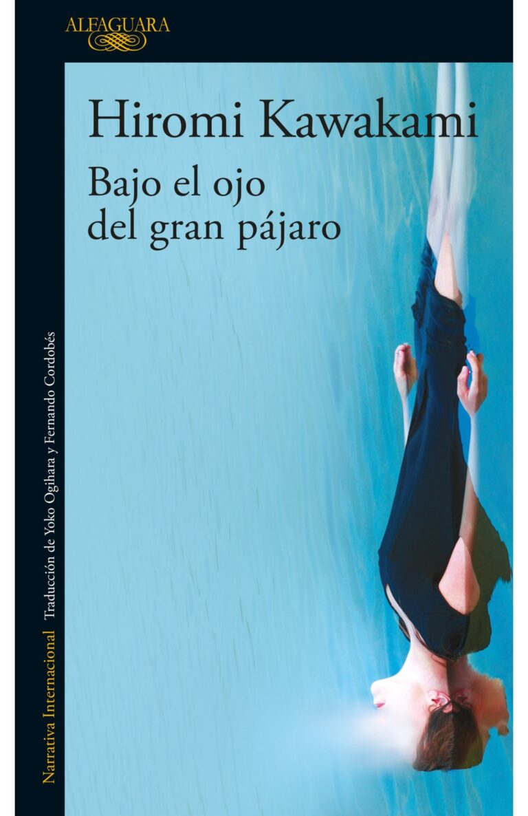 Portada de Bajo el ojo del gran pájaro