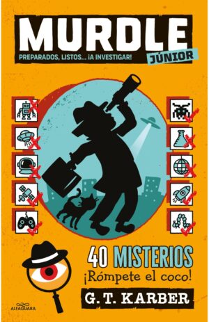 Portada de Murdle JUNIOR 2 - Preparados, listos... ¡A Investigar!