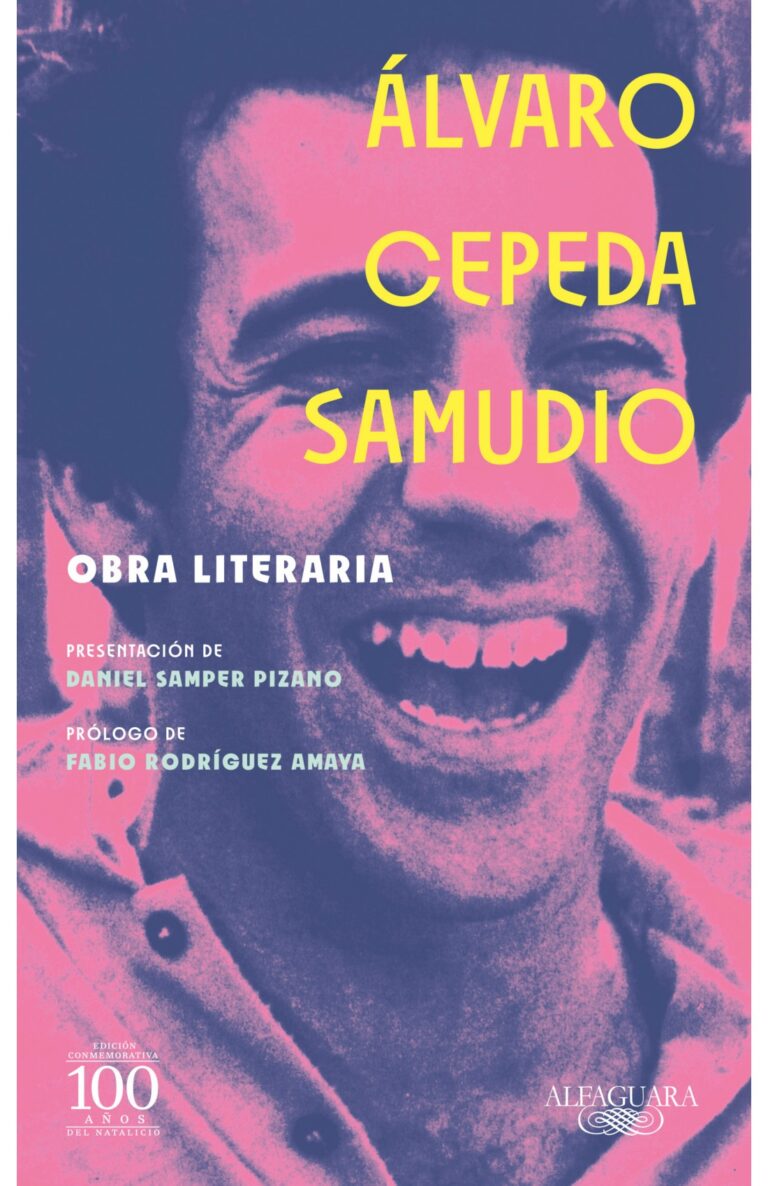 Portada de Obra literaria
