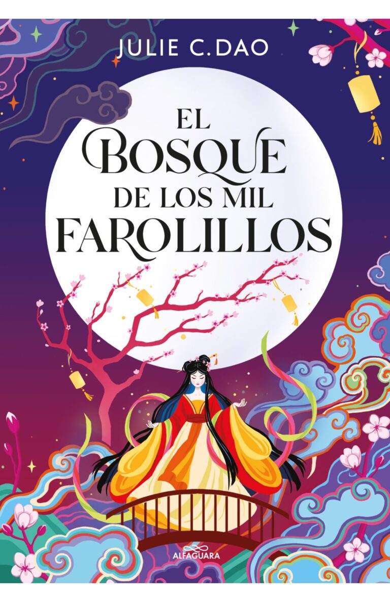 Portada de El bosque de los mil farolillos