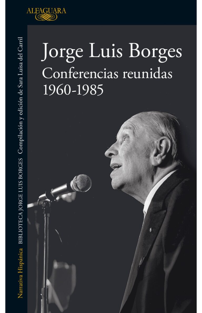 Portada de Conferencias reunidas: 1960-1985