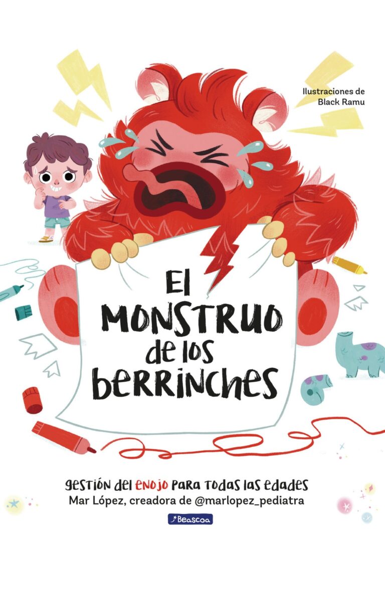 Portada de El monstruo de los berrinches