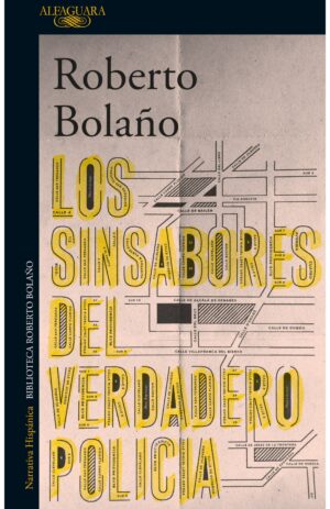 Portada de Los sinsabores del verdadero policía