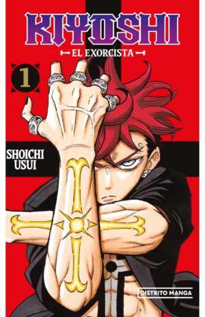 Portada de Kiyoshi, el exorcista 1 (Shônen)