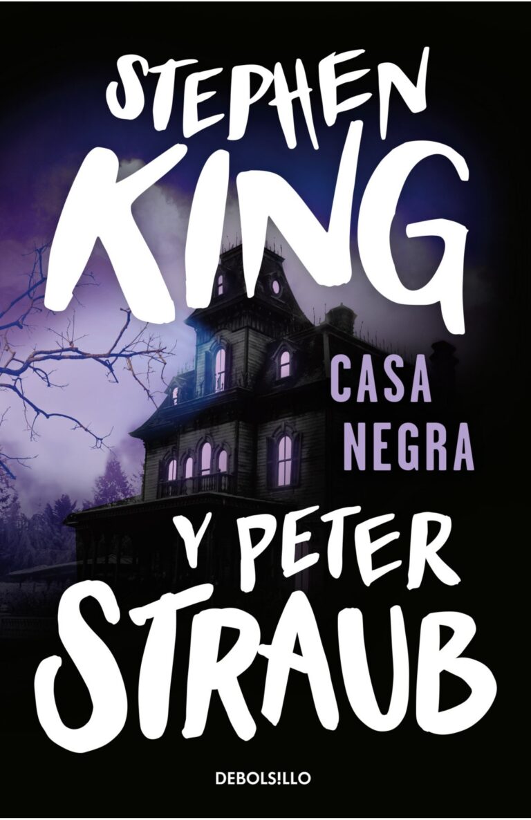 Portada de Casa negra (Segunda edición) (El Talismán 2)