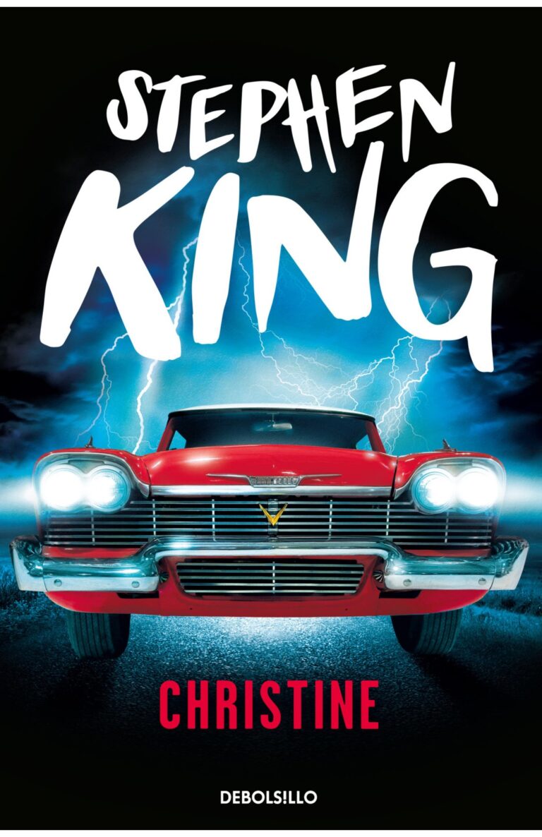 Portada de Christine