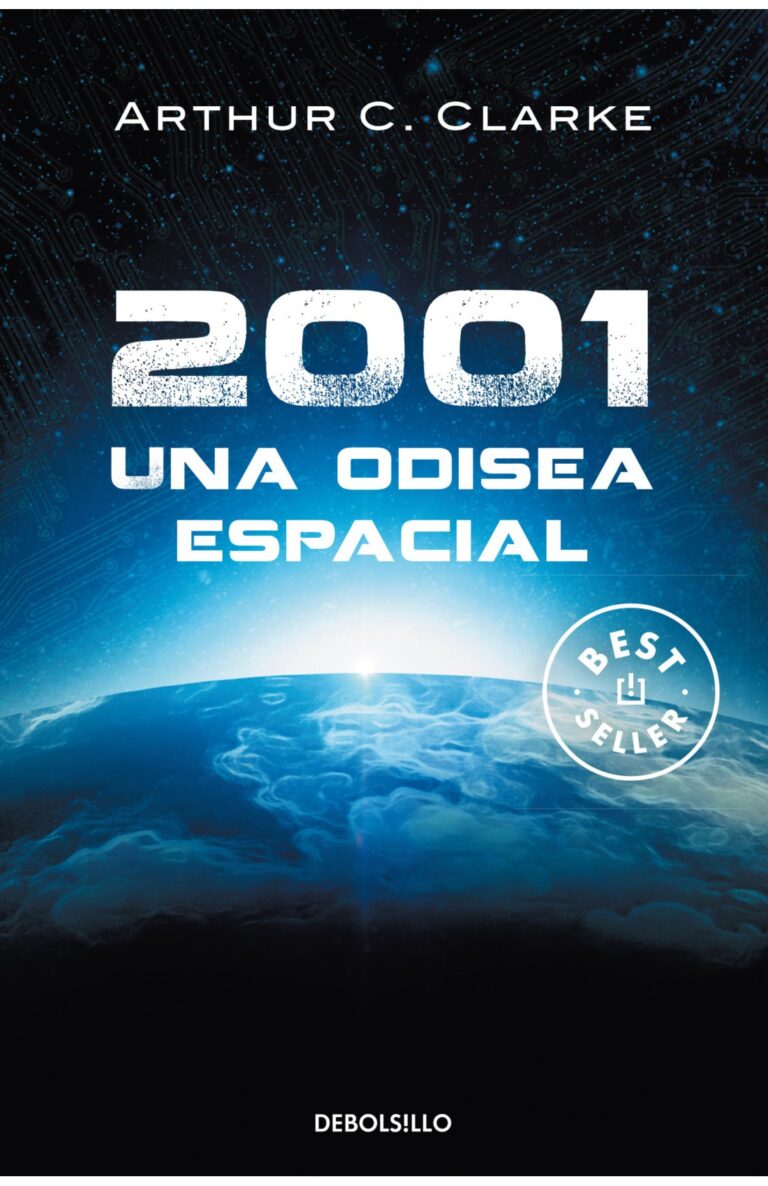 Portada de 2001. Una odisea espacial