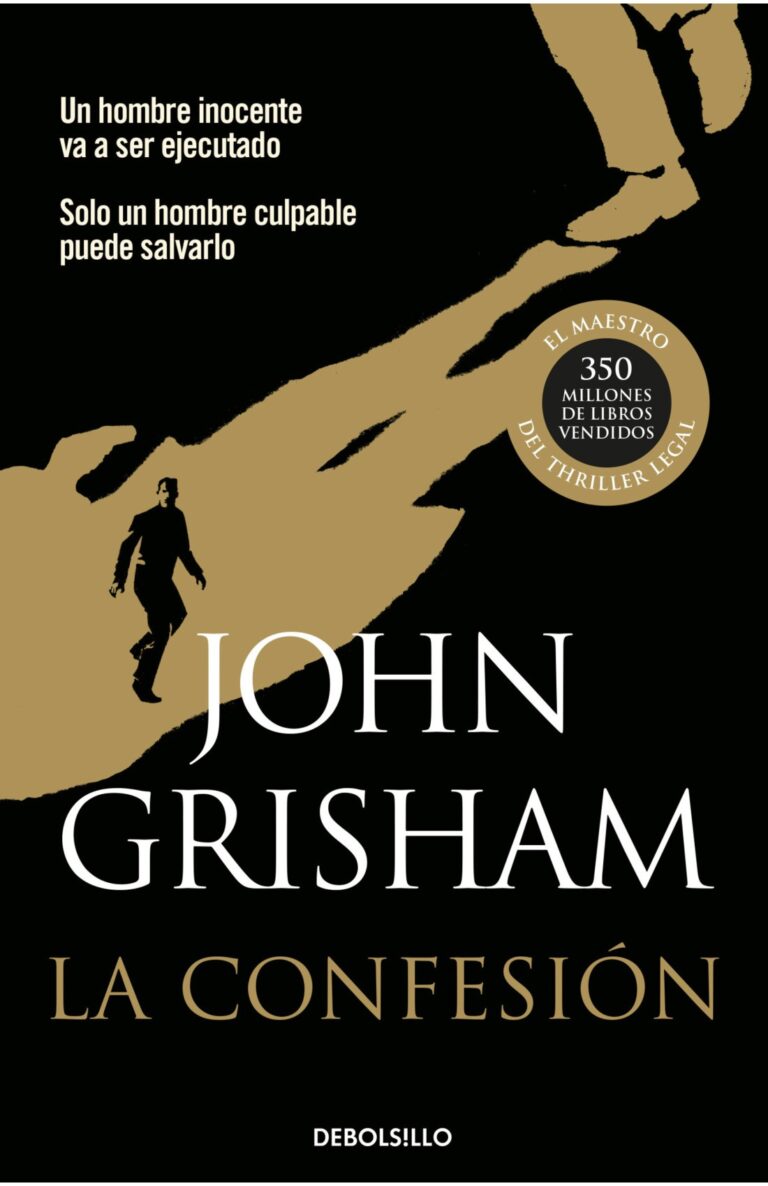 Portada de La confesión