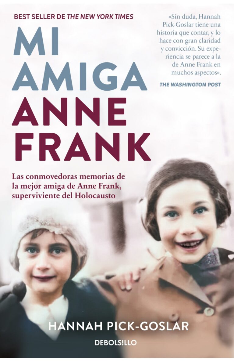 Portada de Mi amiga Anne Frank