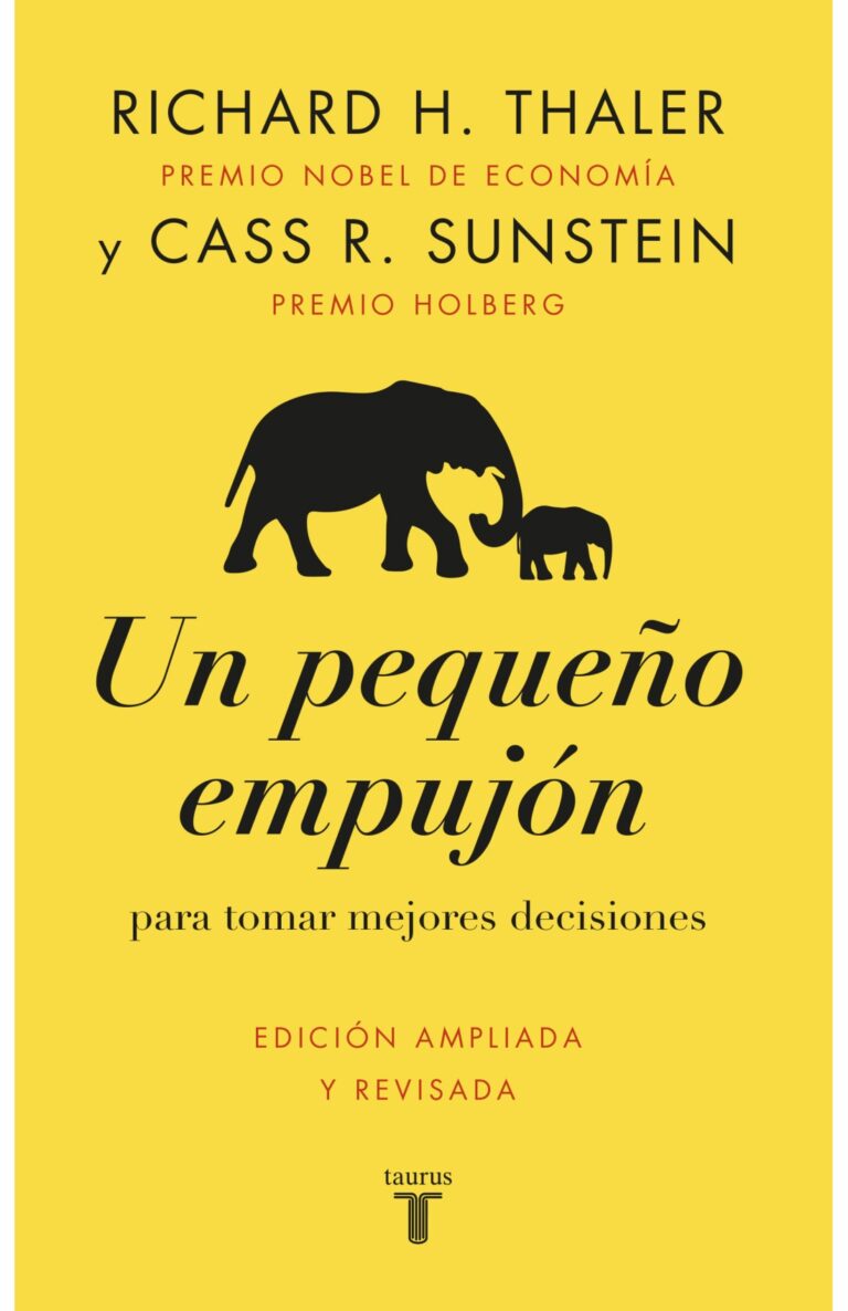 Portada de Un pequeño empujón