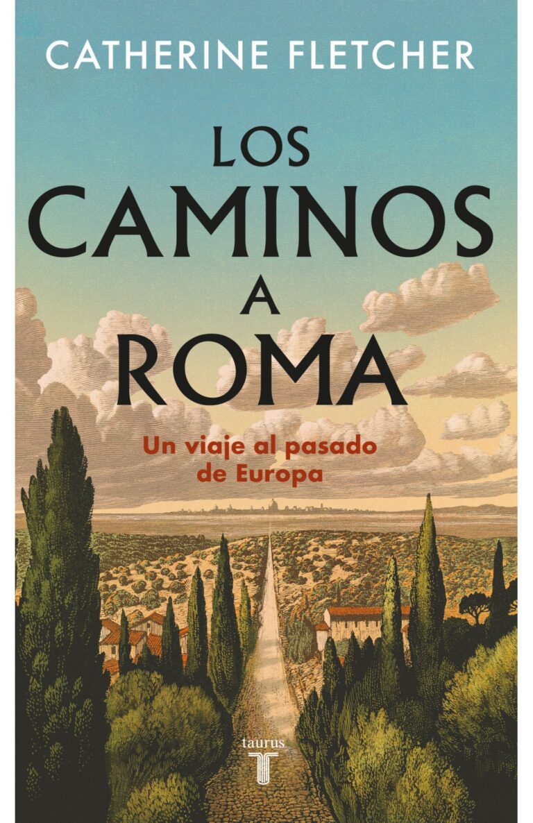 Portada de Los caminos a Roma