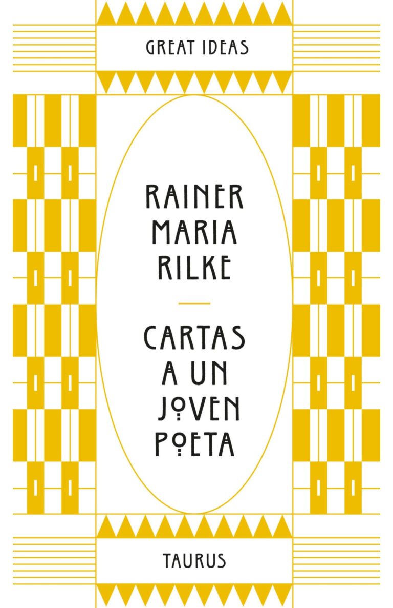 Portada de Cartas a un joven poeta (Serie Great Ideas)