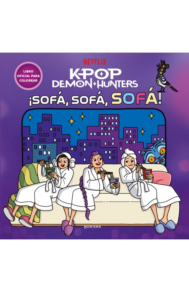 Portada de KPop Demon Hunters - ¡Sofá, sofá, sofá!