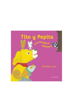 Portada de Tito y Pepita y la mamífera odorífera