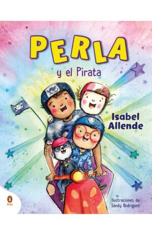 Portada de Perla y el pirata (Perla, la súper perrita)