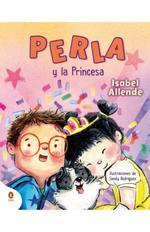 Portada de Perla y la princesa (Perla, la súper perrita)