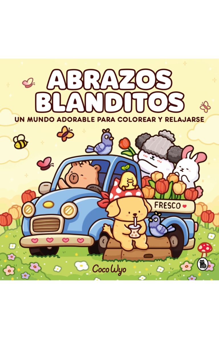 Portada de Coco Wyo - Abrazos blanditos (edición oficial en español)