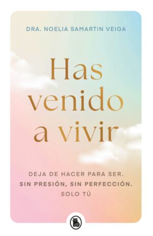 Portada de Has venido a vivir