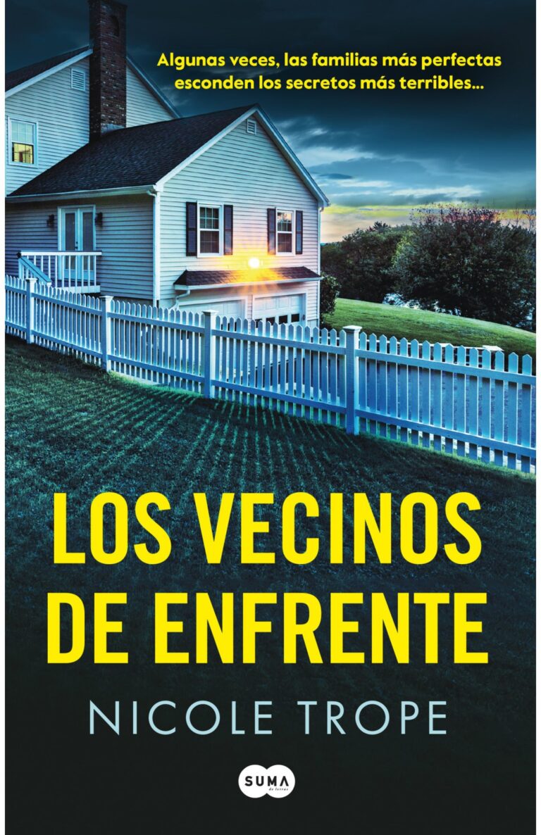 Portada de Los vecinos de enfrente