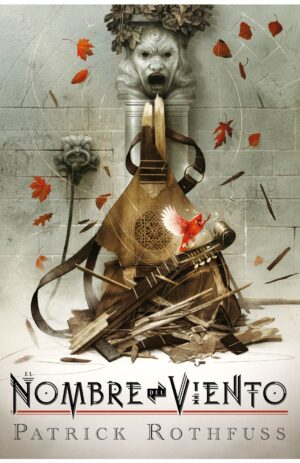 Portada de El nombre del viento (edición de lujo por el 10º aniversario de la publicación)