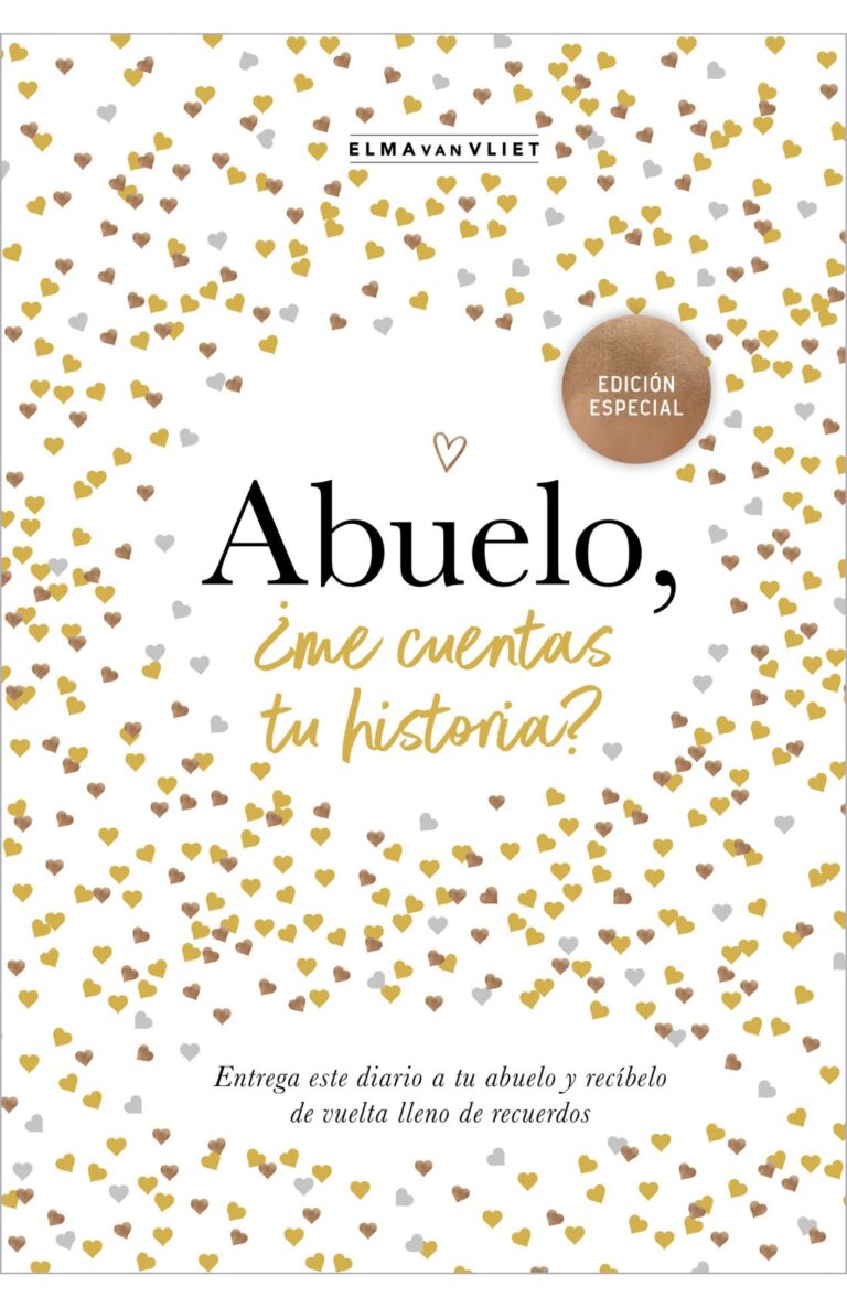 Portada de Abuelo, ¿me cuentas tu historia? (edición oficial)