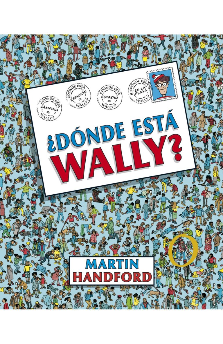 Portada de ¿Dónde está Wally? - ¿Dónde está Wally?