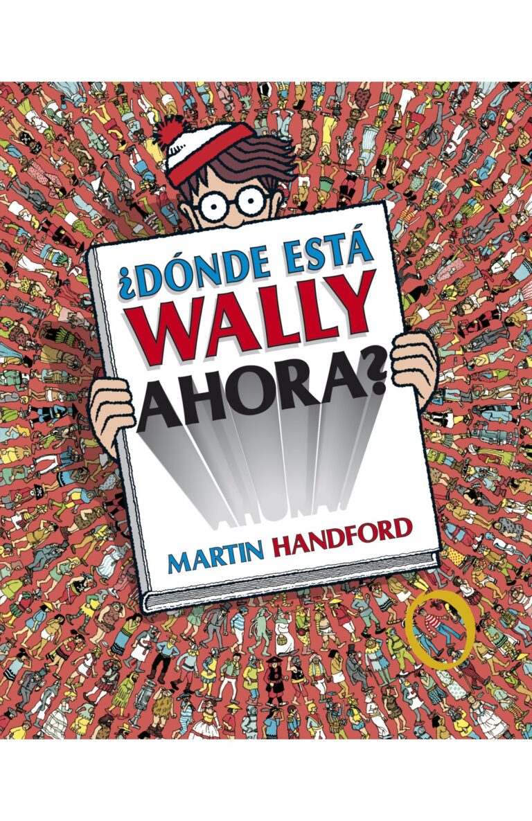 Portada de ¿Dónde está Wally? - ¿Dónde está Wally ahora?