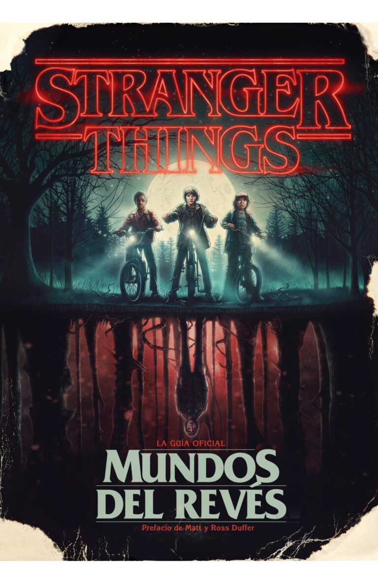 Portada de Stranger Things. Mundos del revés