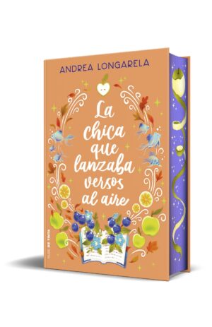 Portada de La chica que lanzaba versos al aire