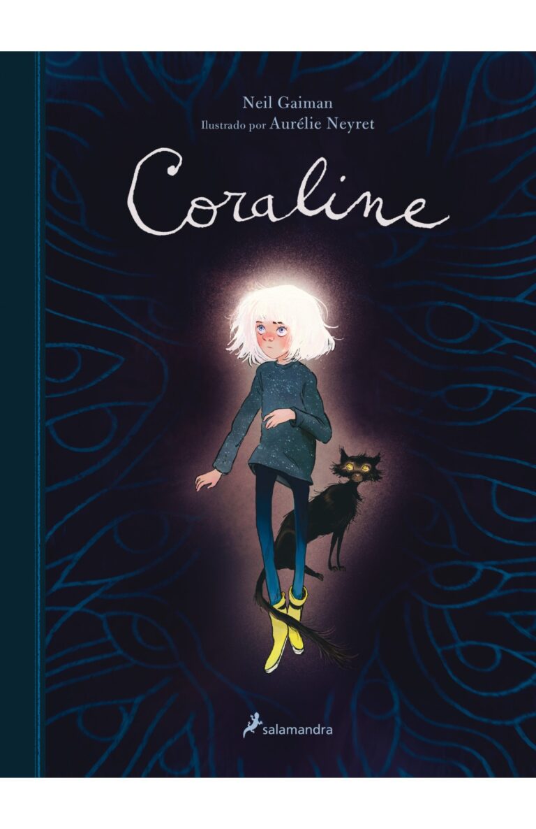 Portada de Coraline (edición ilustrada)