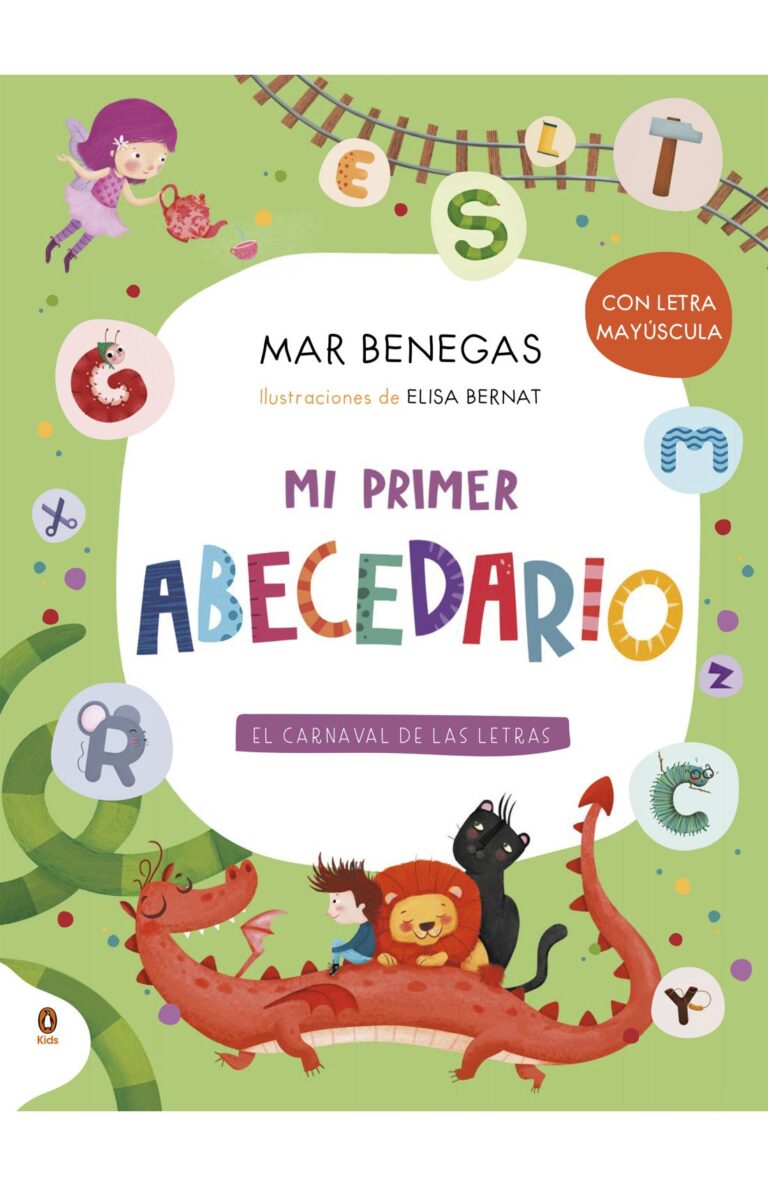 Portada de Mi primer abecedario
