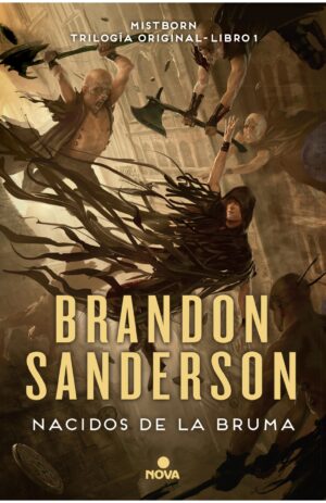 Portada de Nacidos de la bruma (edición especial limitada cantos tintados) (Trilogía Original Mistborn 1)