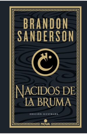 Portada de Nacidos de la bruma (Trilogía Original Mistborn: edición ilustrada 1)
