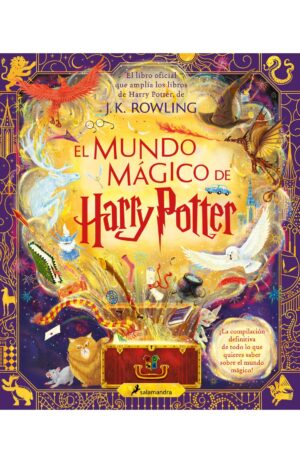 Portada de El mundo mágico de Harry Potter (Harry Potter)