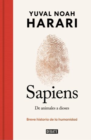 Portada de Sapiens. De animales a dioses (edición especial 10º aniversario)