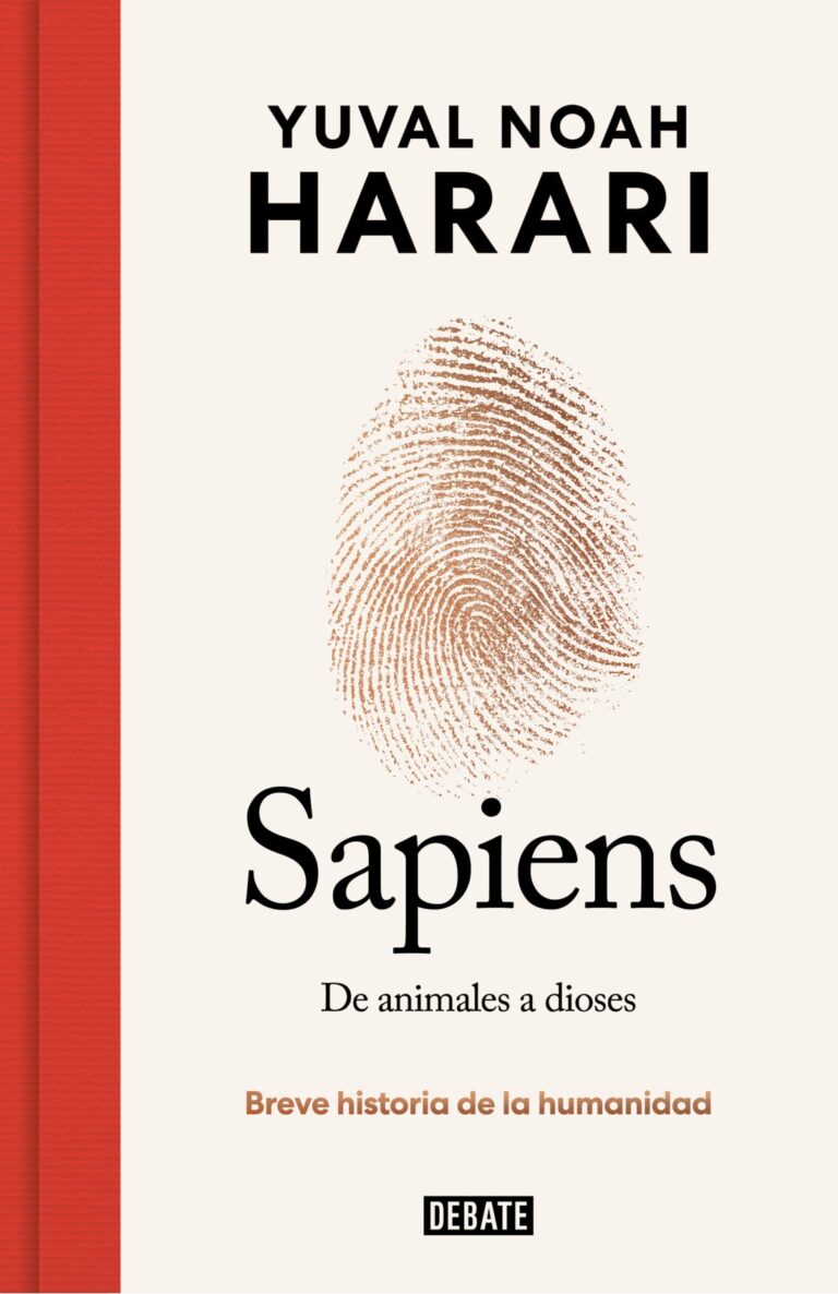 Portada de Sapiens. De animales a dioses (edición especial 10º aniversario)