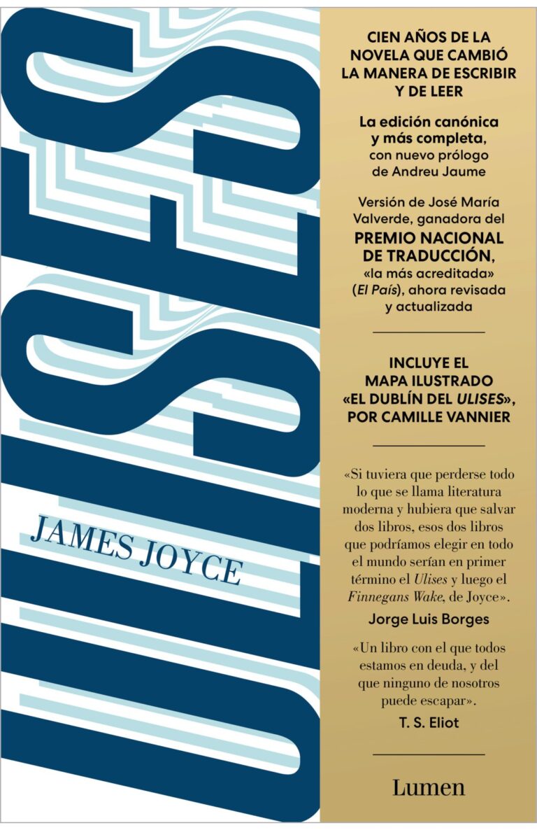 Portada de Ulises (edición especial del centenario)