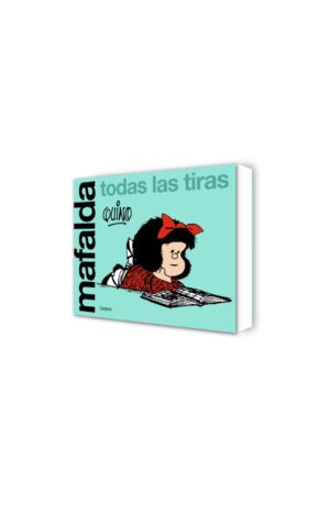 Portada de Mafalda. Todas las tiras