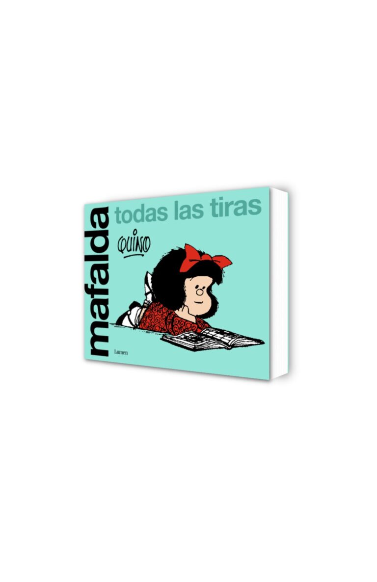 Portada de Mafalda. Todas las tiras