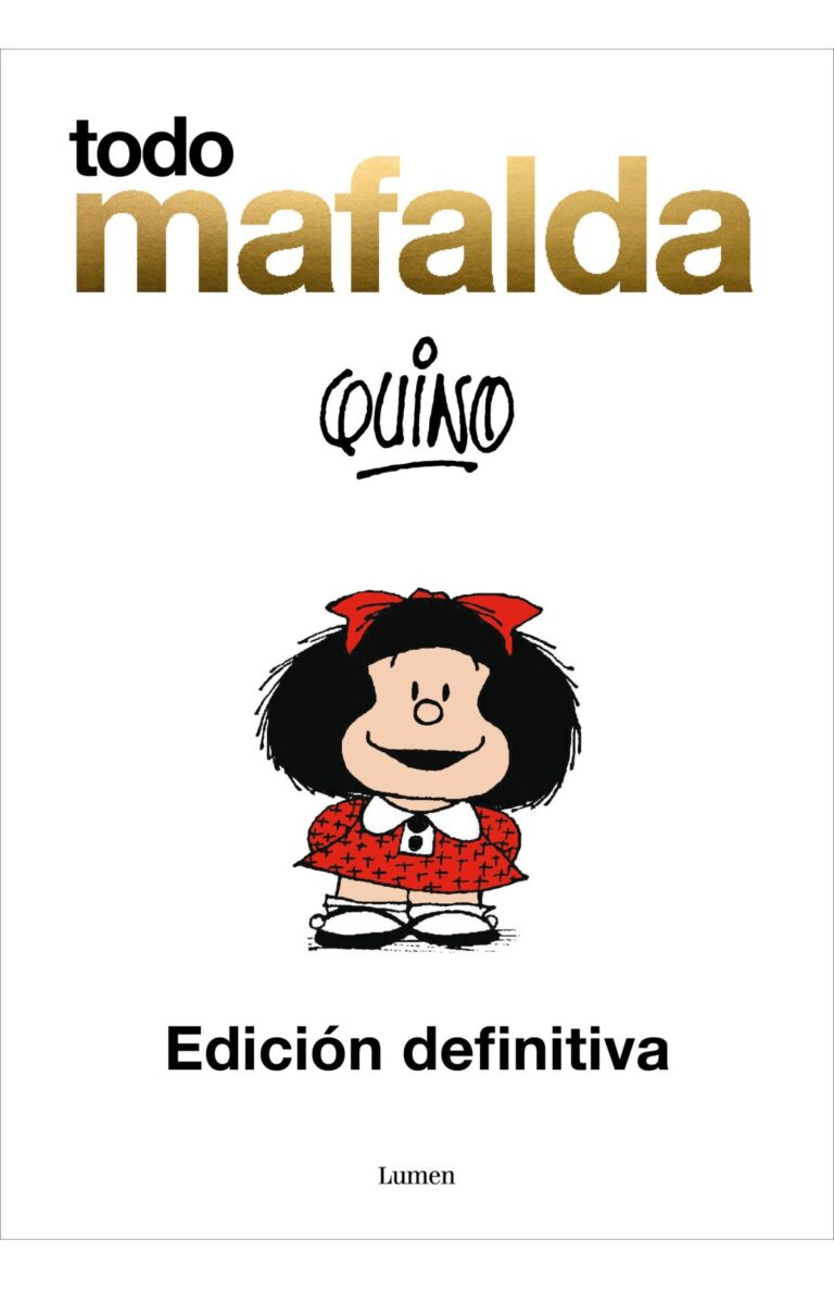 Portada de Todo Mafalda. Edición definitiva
