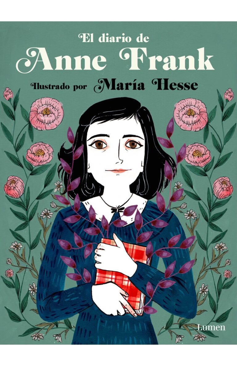 Portada de Diario de Anne Frank (edición ilustrada)