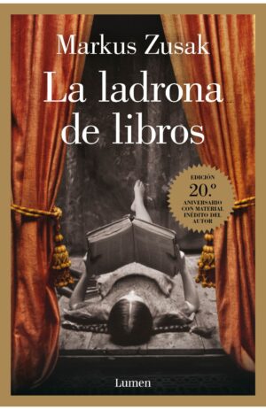 Portada de La ladrona de libros (edición 20.º aniversario)